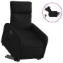 Black Fabric Electric Liftable Recliner Chair by , Armchairs - Ref: Foro24-3206719, Price: 304,02 €, Discount: %