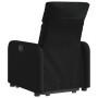 Sillón eléctrico reclinable elevable de tela negro de , Sillones - Ref: Foro24-3206719, Precio: 304,02 €, Descuento: %