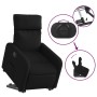 Sillón eléctrico reclinable elevable de tela negro de , Sillones - Ref: Foro24-3206719, Precio: 304,02 €, Descuento: %