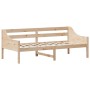 Sofá cama madera maciza de pino 90x200 cm de , Camas y somieres - Ref: Foro24-842830, Precio: 93,74 €, Descuento: %