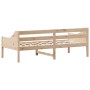 Sofá cama madera maciza de pino 90x200 cm de , Camas y somieres - Ref: Foro24-842830, Precio: 93,74 €, Descuento: %