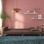 2-seater sofa bed with two pillows in taupe gray fabric by , Sofas - Ref: Foro24-375908, Price: 251,34 €, Discount: %