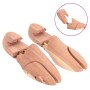 Estirador de zapatos con calzador EU 38-39 madera maciza cedro de , Hormas y ensanchadores de zapatos - Ref: Foro24-155237, P...