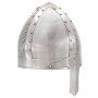 Antiker mittelalterlicher Ritterhelm Replik LARP Stahl Silber von , Sammelwaffen - Ref: Foro24-286216, Preis: 47,69 €, Rabatt: %