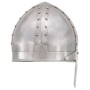 Antiker mittelalterlicher Ritterhelm Replik LARP Stahl Silber von , Sammelwaffen - Ref: Foro24-286216, Preis: 47,69 €, Rabatt: %