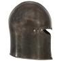 Réplica de casco de caballero medieval antiguo LARP acero plata de , Armas coleccionables - Ref: Foro24-286237, Precio: 60,09...