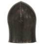 Réplica de casco de caballero medieval antiguo LARP acero plata de , Armas coleccionables - Ref: Foro24-286237, Precio: 60,09...