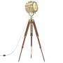 Floor lamp with tripod solid mango wood 165 cm by , Lamps - Ref: Foro24-286112, Price: 140,55 €, Discount: %