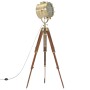 Floor lamp with tripod solid mango wood 165 cm by , Lamps - Ref: Foro24-286112, Price: 140,55 €, Discount: %