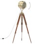 Floor lamp with tripod solid mango wood 165 cm by , Lamps - Ref: Foro24-286112, Price: 140,55 €, Discount: %