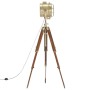 Floor lamp with tripod solid mango wood 165 cm by , Lamps - Ref: Foro24-286112, Price: 140,55 €, Discount: %