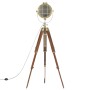 Floor lamp with tripod solid mango wood 165 cm by , Lamps - Ref: Foro24-286112, Price: 140,55 €, Discount: %