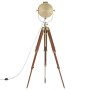 Floor lamp with tripod solid mango wood 165 cm by , Lamps - Ref: Foro24-286112, Price: 140,55 €, Discount: %