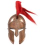 Réplica de casco de guerrero griego rol en vivo acero cobre de , Armas coleccionables - Ref: Foro24-286228, Precio: 78,37 €, ...