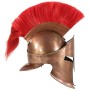 Réplica de casco de guerrero griego rol en vivo acero cobre de , Armas coleccionables - Ref: Foro24-286228, Precio: 78,37 €, ...