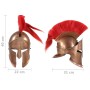 Réplica de casco de guerrero griego rol en vivo acero cobre de , Armas coleccionables - Ref: Foro24-286228, Precio: 78,37 €, ...