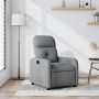 Light Gray Fabric Recliner by , Armchairs - Ref: Foro24-374197, Price: 206,99 €, Discount: %