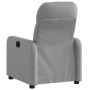 Light Gray Fabric Recliner by , Armchairs - Ref: Foro24-374197, Price: 206,99 €, Discount: %