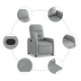 Light Gray Fabric Recliner by , Armchairs - Ref: Foro24-374197, Price: 206,99 €, Discount: %