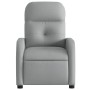 Light Gray Fabric Recliner by , Armchairs - Ref: Foro24-374197, Price: 206,99 €, Discount: %