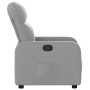 Light Gray Fabric Recliner by , Armchairs - Ref: Foro24-374197, Price: 206,99 €, Discount: %