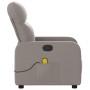 Liegender Massagesessel aus taupegrauem Stoff von , Sessel - Ref: Foro24-374213, Preis: 224,99 €, Rabatt: %