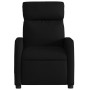 Black Fabric Massage Recliner by , Armchairs - Ref: Foro24-374176, Price: 193,55 €, Discount: %