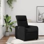 Black Faux Leather Recliner by , Armchairs - Ref: Foro24-374183, Price: 224,24 €, Discount: %