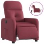 Red Fabric Electric Recliner by , Armchairs - Ref: Foro24-3206780, Price: 253,99 €, Discount: %