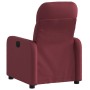 Red Fabric Electric Recliner by , Armchairs - Ref: Foro24-3206780, Price: 253,99 €, Discount: %