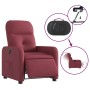 Red Fabric Electric Recliner by , Armchairs - Ref: Foro24-3206780, Price: 253,99 €, Discount: %