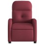 Red Fabric Electric Recliner by , Armchairs - Ref: Foro24-3206780, Price: 253,99 €, Discount: %