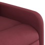 Red Fabric Electric Recliner by , Armchairs - Ref: Foro24-3206780, Price: 253,99 €, Discount: %