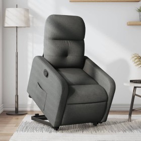 Dark Gray Fabric Liftable Recliner by , Armchairs - Ref: Foro24-3206796, Price: 257,99 €, Discount: %