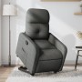 Sillón reclinable elevable de tela gris oscuro de , Sillones - Ref: Foro24-3206796, Precio: 257,99 €, Descuento: %