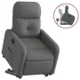 Sillón reclinable elevable de tela gris oscuro de , Sillones - Ref: Foro24-3206796, Precio: 257,99 €, Descuento: %