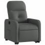 Sillón reclinable elevable de tela gris oscuro de , Sillones - Ref: Foro24-3206796, Precio: 257,99 €, Descuento: %