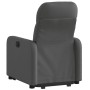 Sillón reclinable elevable de tela gris oscuro de , Sillones - Ref: Foro24-3206796, Precio: 257,99 €, Descuento: %