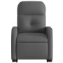 Sillón reclinable elevable de tela gris oscuro de , Sillones - Ref: Foro24-3206796, Precio: 257,99 €, Descuento: %