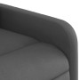 Sillón reclinable elevable de tela gris oscuro de , Sillones - Ref: Foro24-3206796, Precio: 257,99 €, Descuento: %