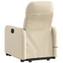 Cream Fabric Reclining Foot Massage Chair by , Armchairs - Ref: Foro24-3206812, Price: 278,02 €, Discount: %