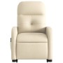 Cream Fabric Reclining Foot Massage Chair by , Armchairs - Ref: Foro24-3206812, Price: 278,02 €, Discount: %