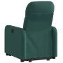 Dark Green Fabric Electric Liftable Recliner Chair by , Armchairs - Ref: Foro24-3206819, Price: 325,28 €, Discount: %