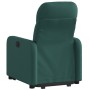 Sillón eléctrico reclinable elevable de tela verde oscuro de , Sillones - Ref: Foro24-3206819, Precio: 333,94 €, Descuento: %