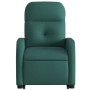 Sillón eléctrico reclinable elevable de tela verde oscuro de , Sillones - Ref: Foro24-3206819, Precio: 333,94 €, Descuento: %