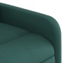 Sillón eléctrico reclinable elevable de tela verde oscuro de , Sillones - Ref: Foro24-3206819, Precio: 333,94 €, Descuento: %