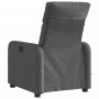 Electric massage recliner dark gray fabric by , Armchairs - Ref: Foro24-3206691, Price: 233,84 €, Discount: %