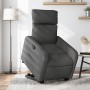 Dark Gray Fabric Liftable Recliner by , Armchairs - Ref: Foro24-3206700, Price: 259,35 €, Discount: %