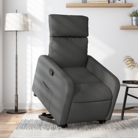 Dark Gray Fabric Liftable Recliner by , Armchairs - Ref: Foro24-3206700, Price: 251,98 €, Discount: %