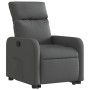 Dark Gray Fabric Liftable Recliner by , Armchairs - Ref: Foro24-3206700, Price: 259,35 €, Discount: %